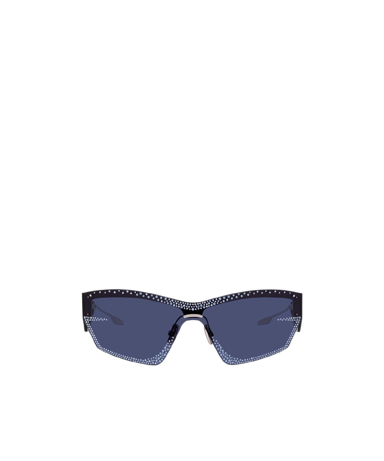 Givenchy Geometric Frame Sunglasses In Blue