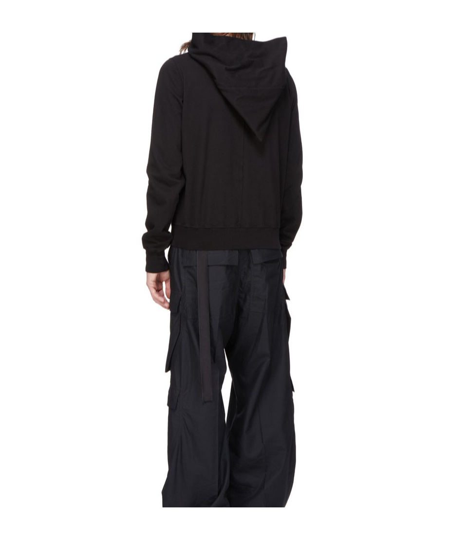 Shop Rick Owens Drkshdw Mountain Hoodie In Black