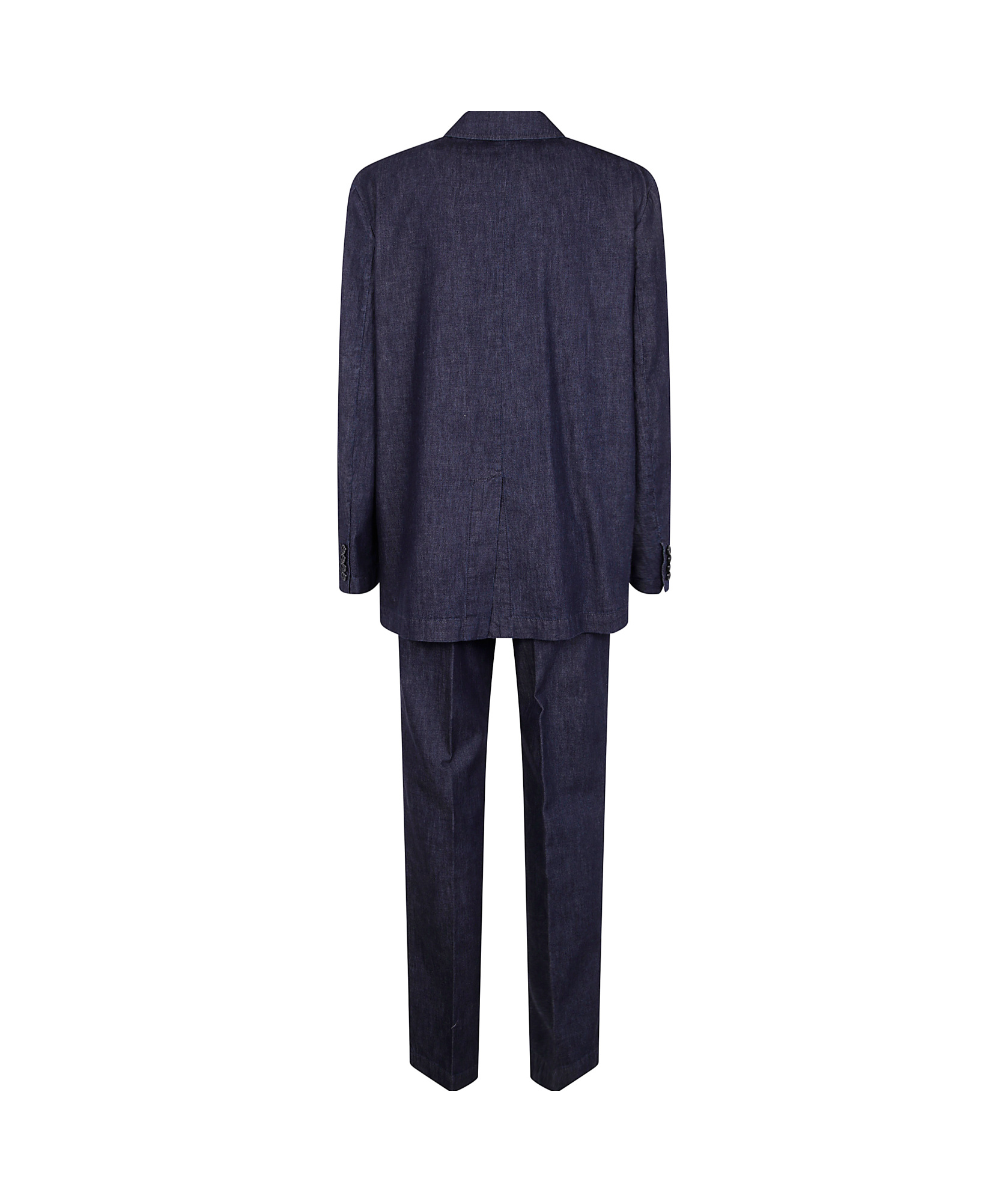 Aspesi Classic Suit With Doublebreast Jacket In Black