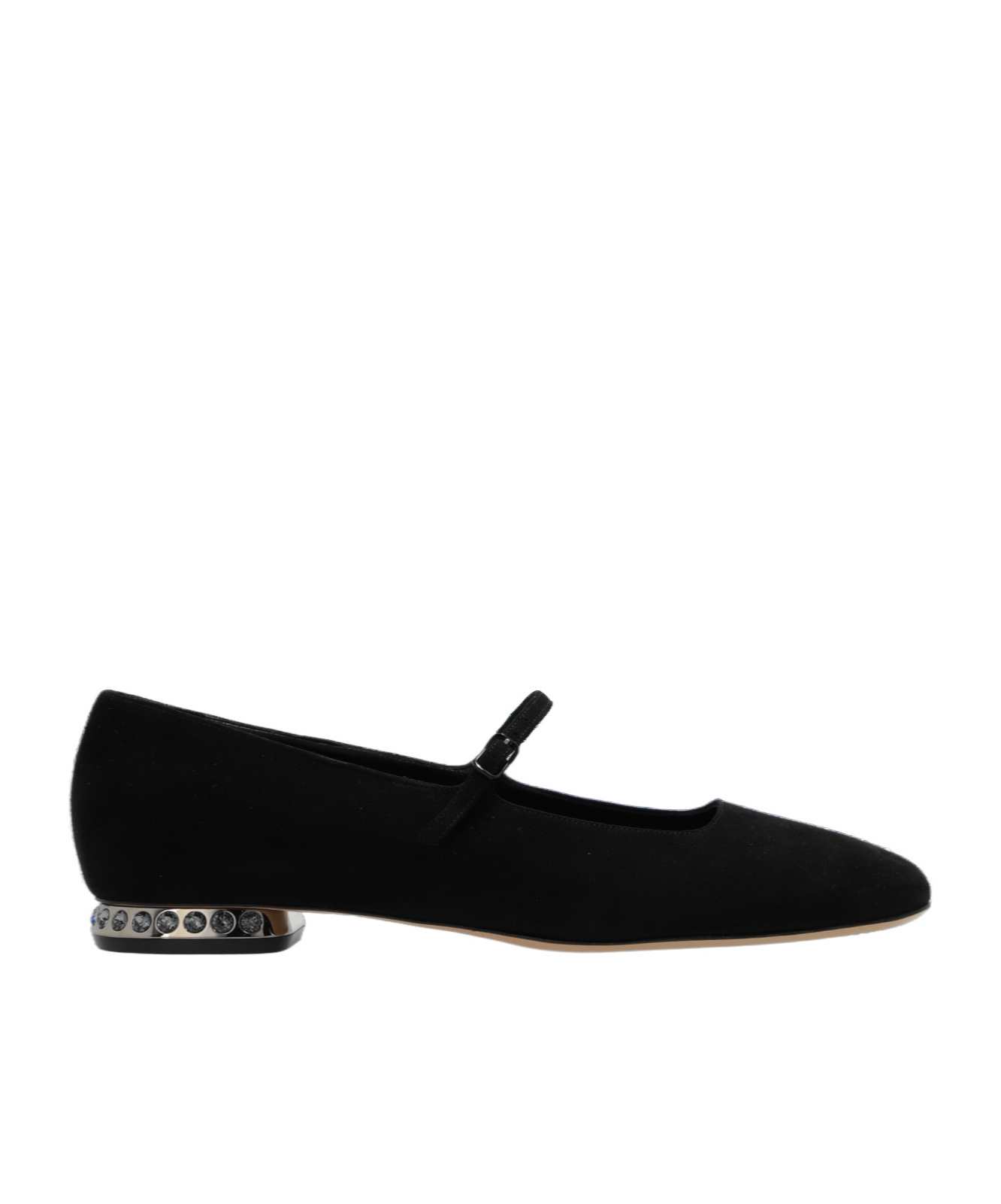 Casadei Buckle Strap Pumps In Black