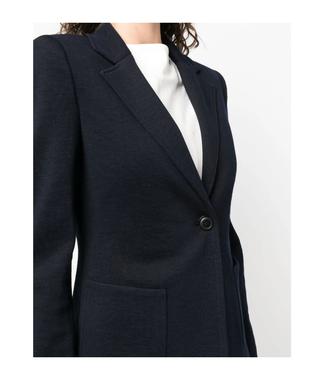 Seventy Single-breasted Blazer In Black