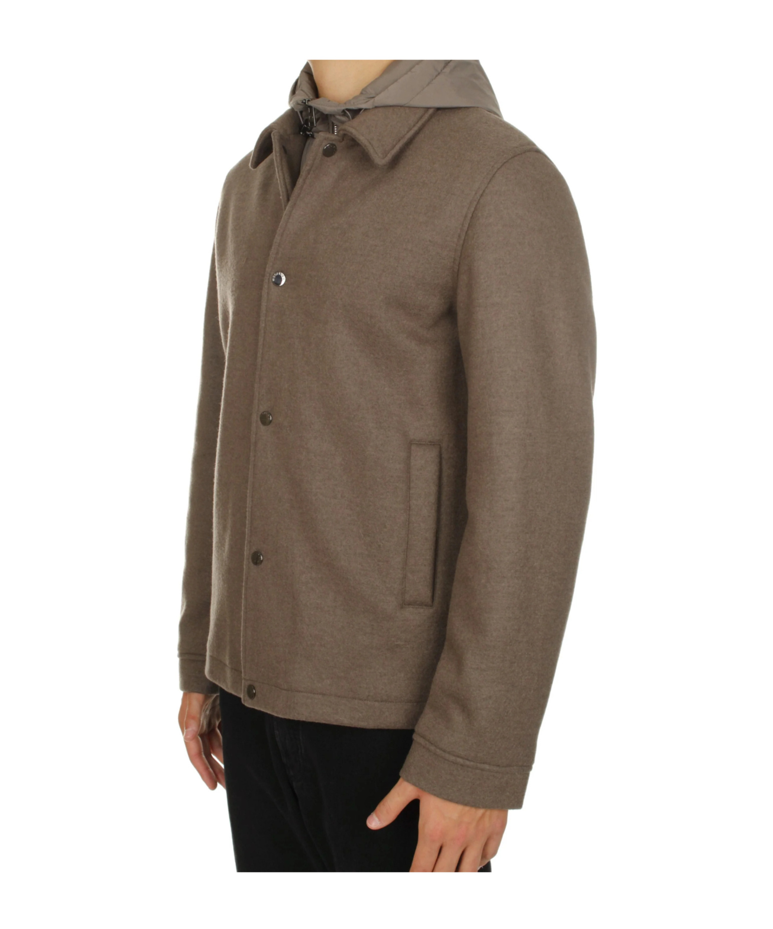 Woolrich Jackets In Brown