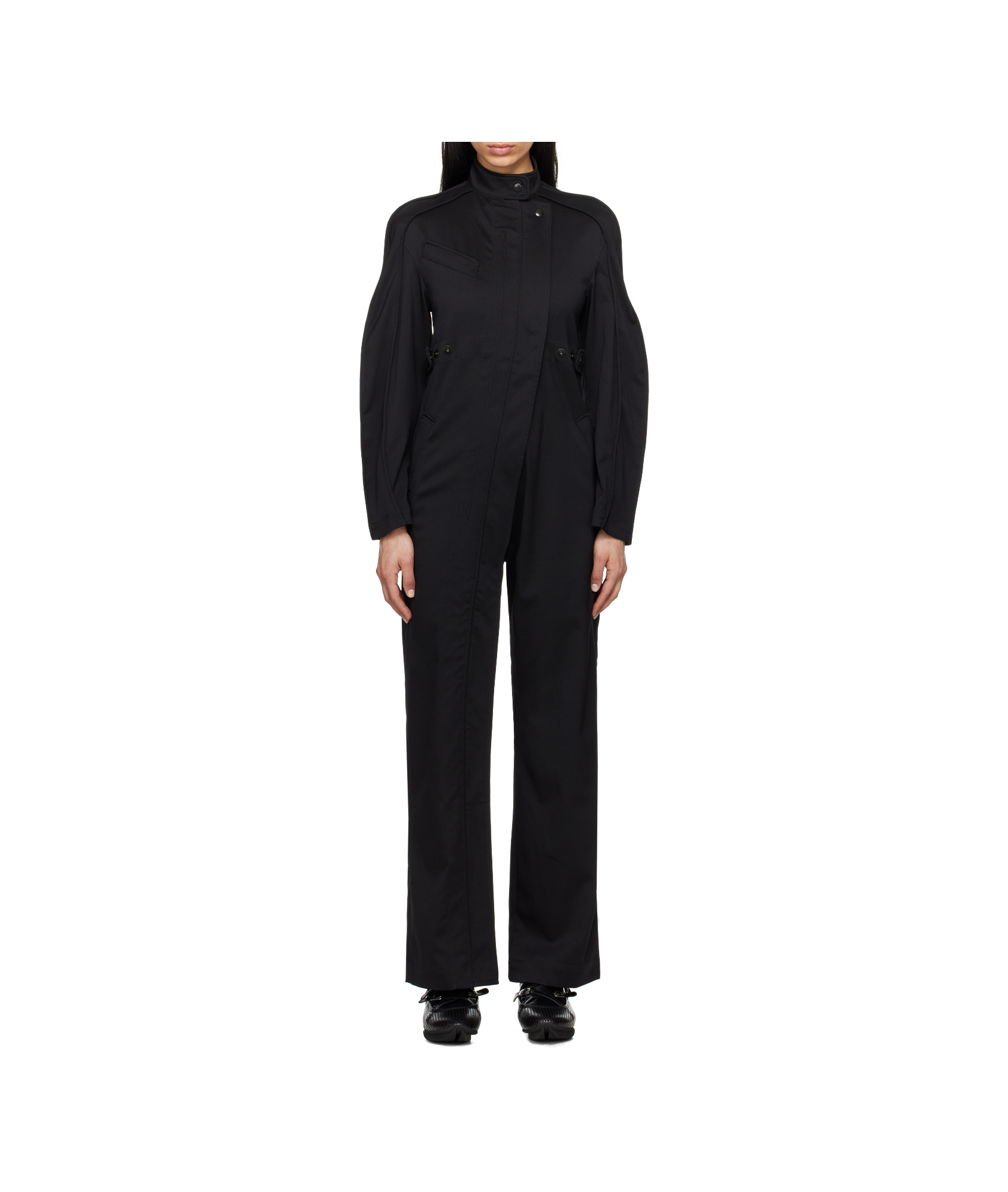 Kiko Kostadinov Avia Jumpsuit In Black
