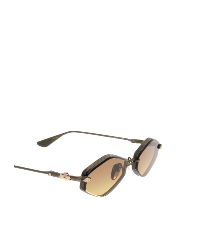Chrome Hearts Full Frame Sunglasses In Brown