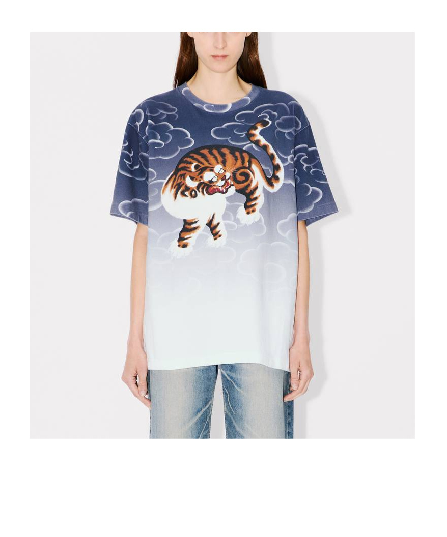 Kenzo Short-sleeved T-shirt In White