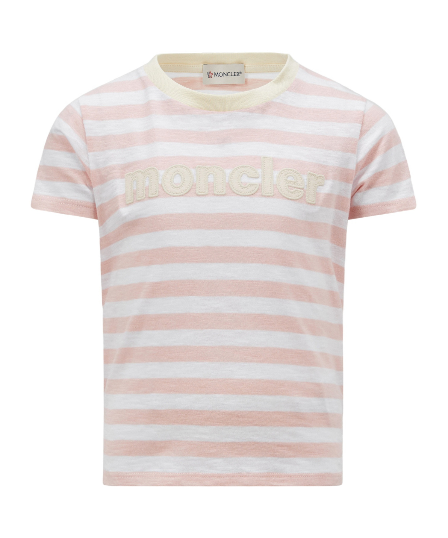 Moncler Short-sleeved T-shirt In White