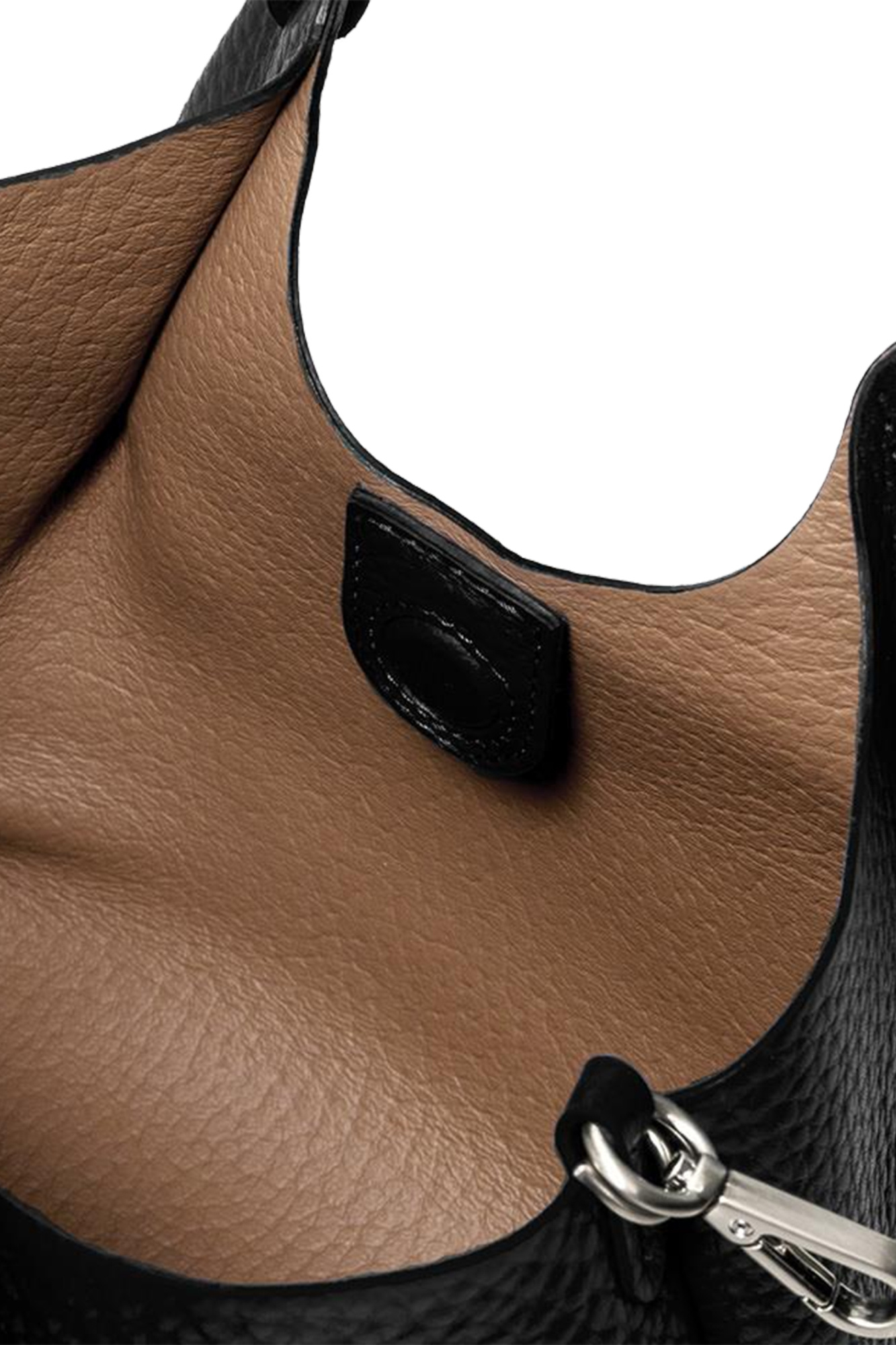 Gianni Chiarini Double-handle Handbag In Black