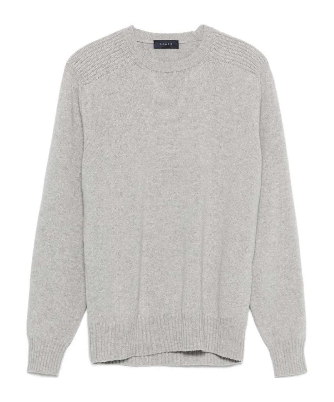 Sease Ribbed-panel Sweater In Multi