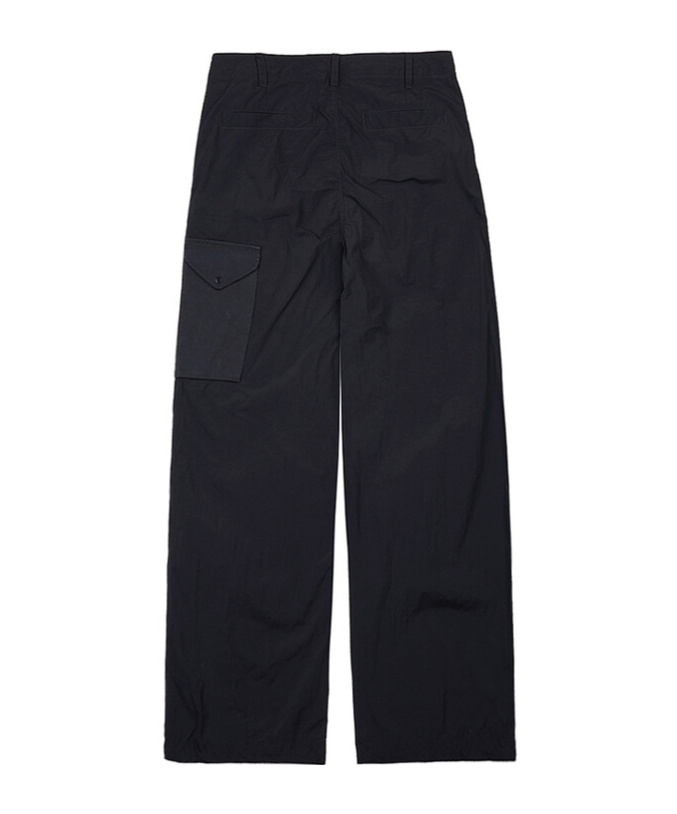Ten C Multi-pocket Casual Pants In Black