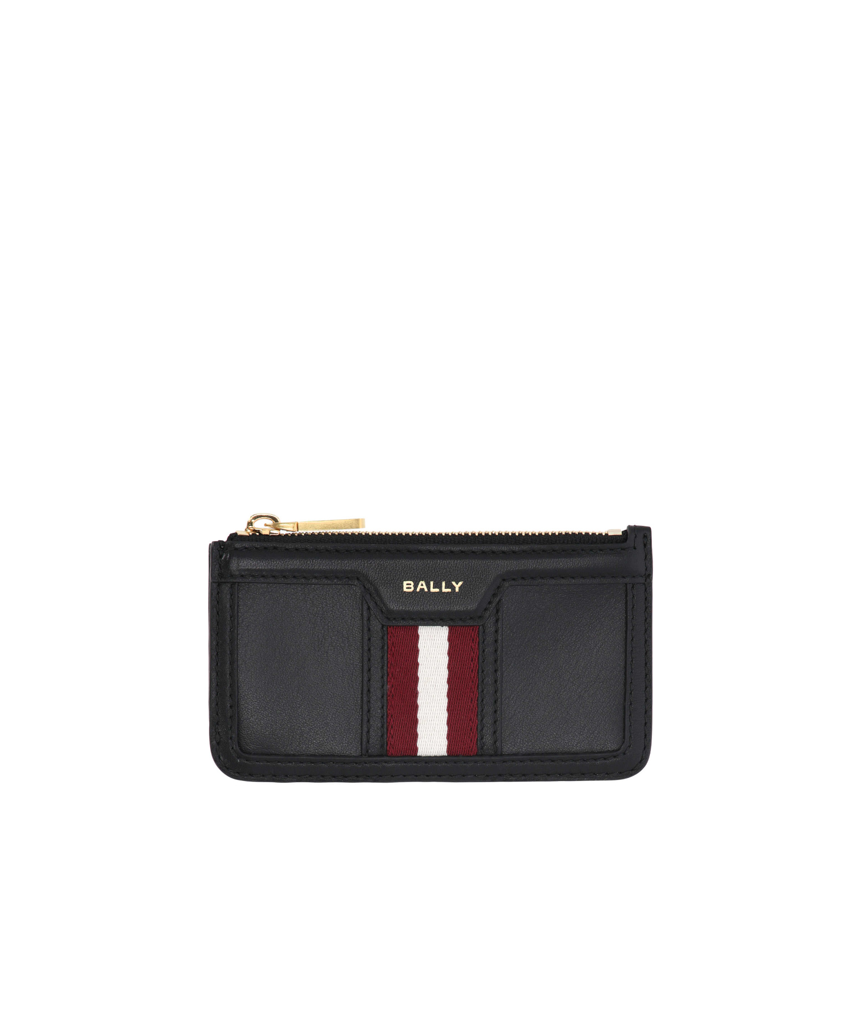 Bally Multi-card Slot Wallet In Black
