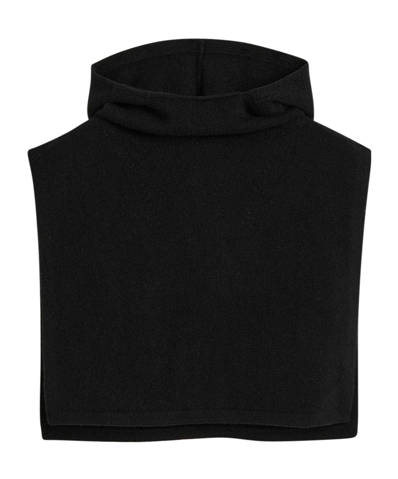 Shop Totême Hooded Bib In Black