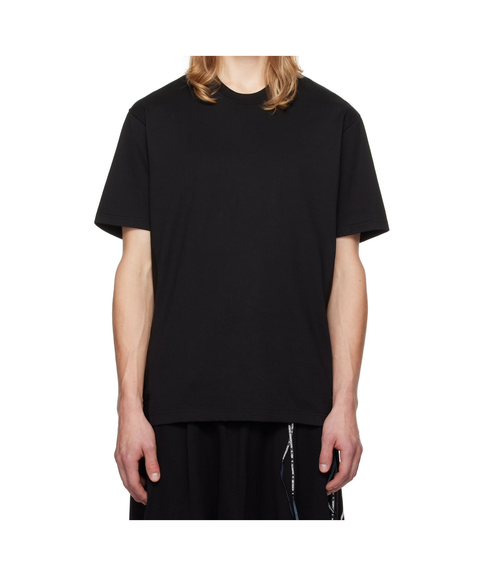 Mastermind Japan Printed T-shirt In Black