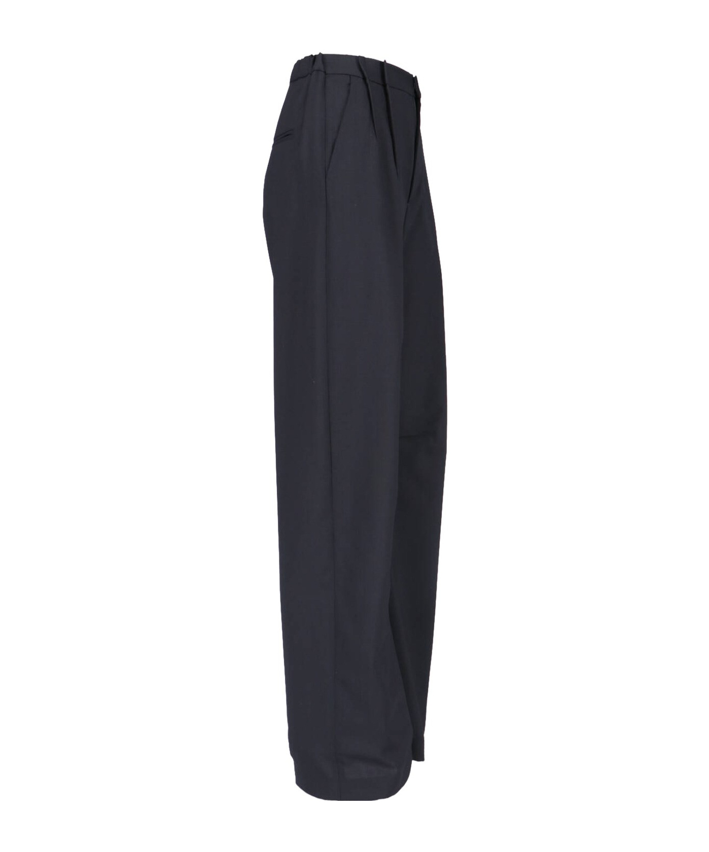 MM6 MAISON MARGIELA MM6 MAISON MARGIELA WIDE LEG PANTS