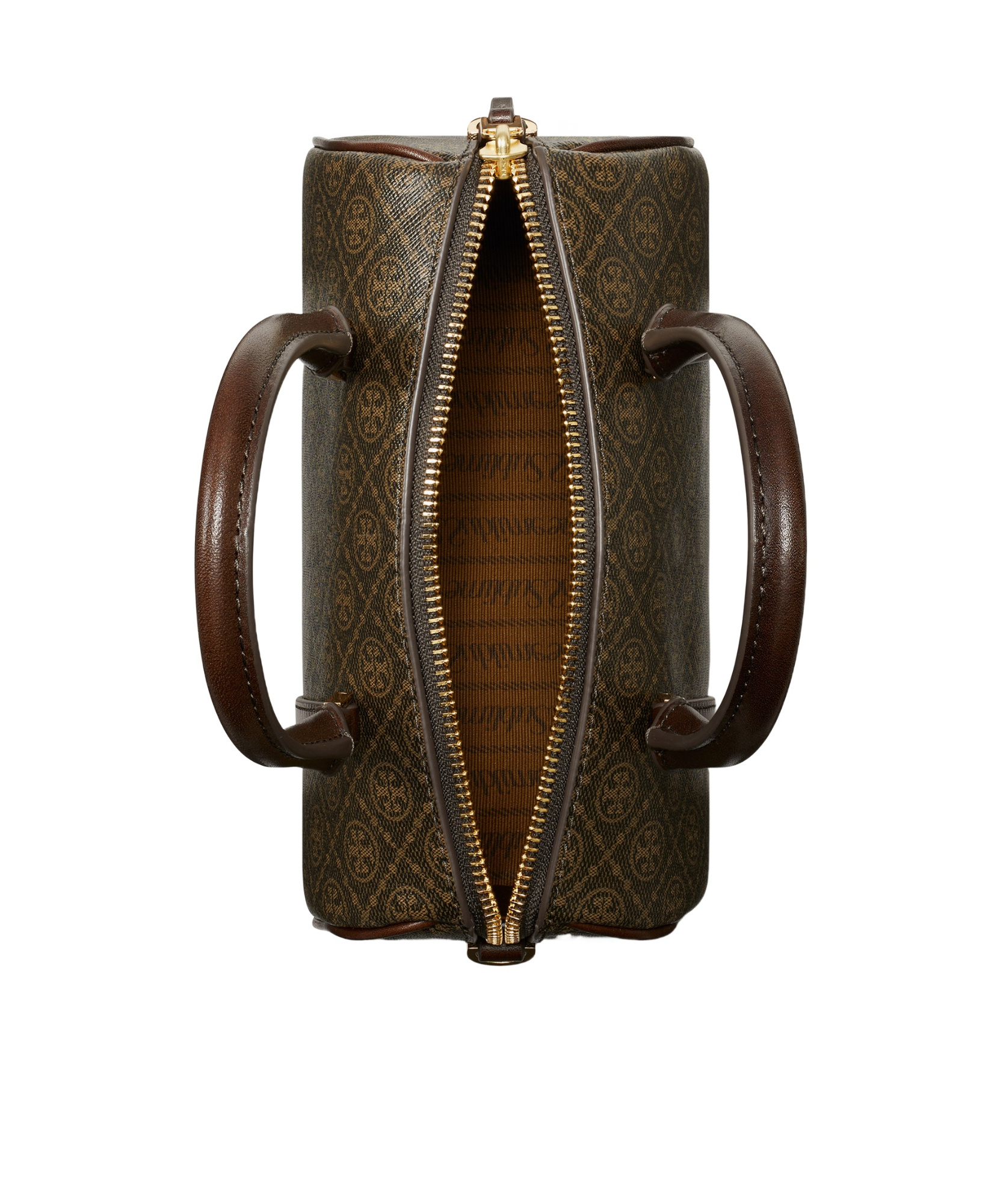 Tory Burch T Monogram Mini Handbag In Brown