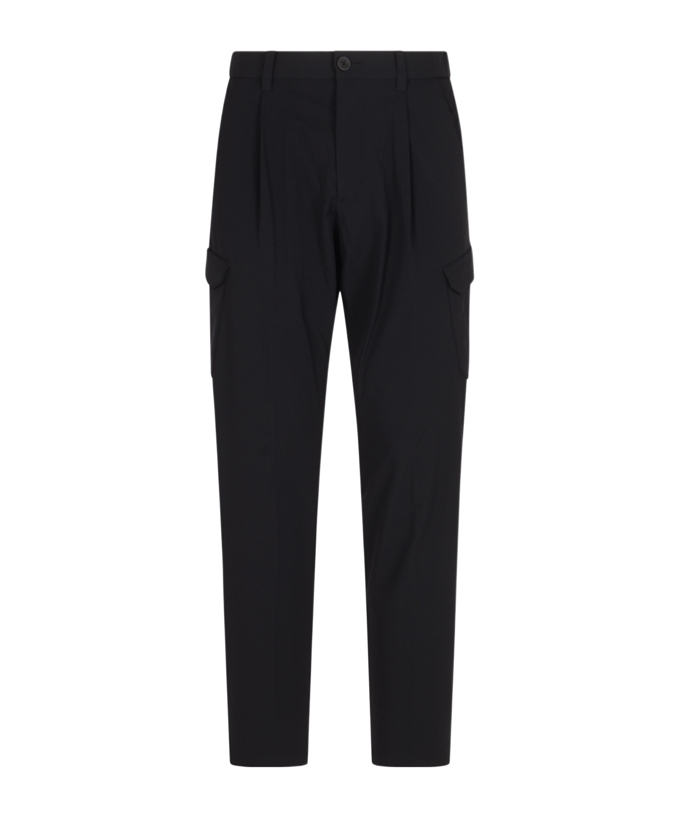 Herno Logo Detail Track Pants In Black