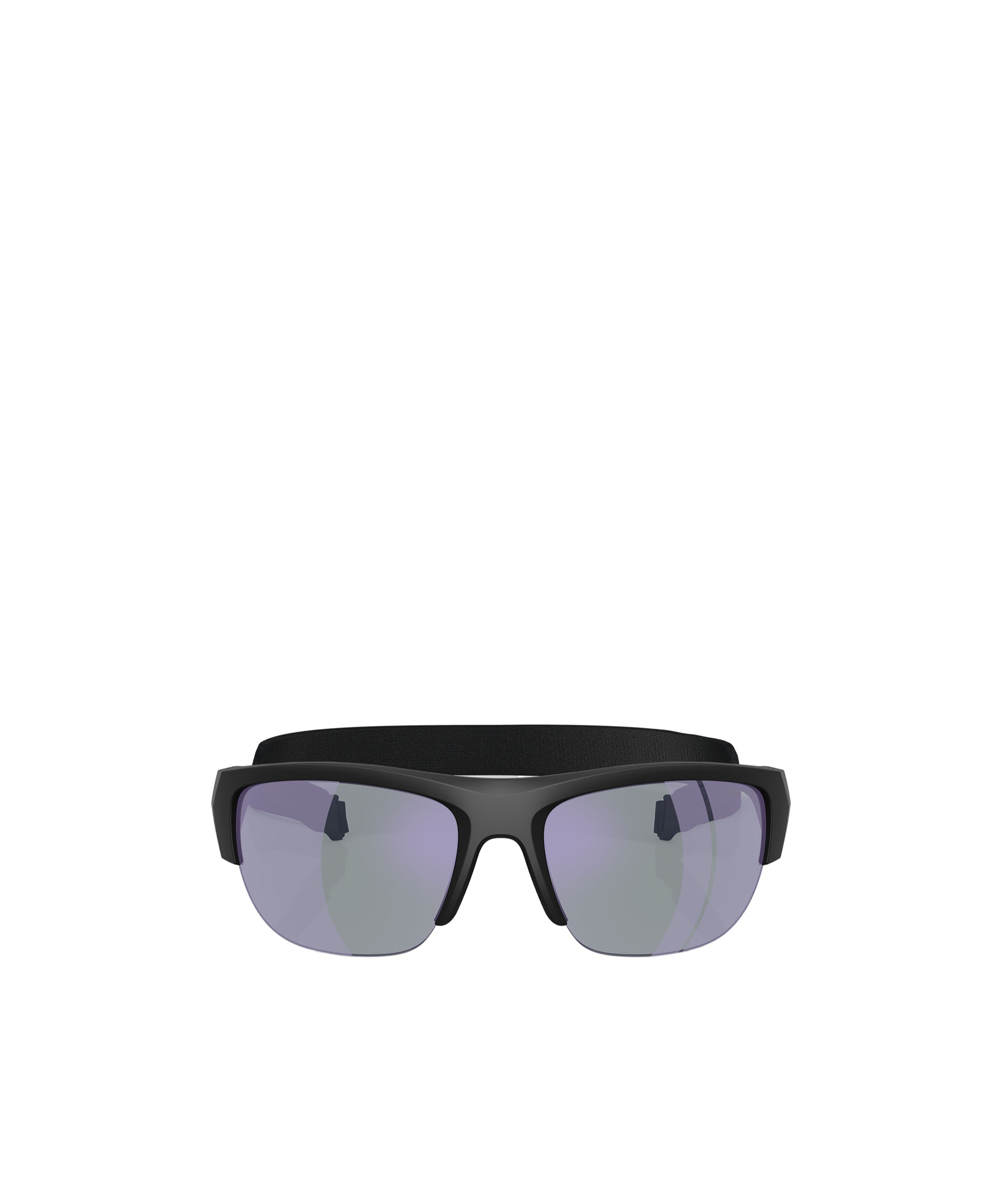 Prada Eyewear Rectangular Frame Sunglasses In Gray