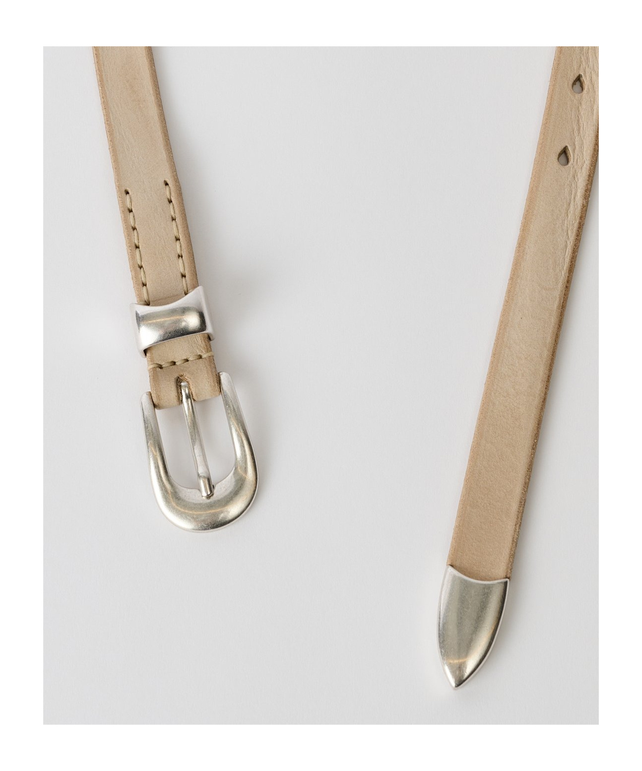 Our Legacy 2 Cm Belt In Brown
