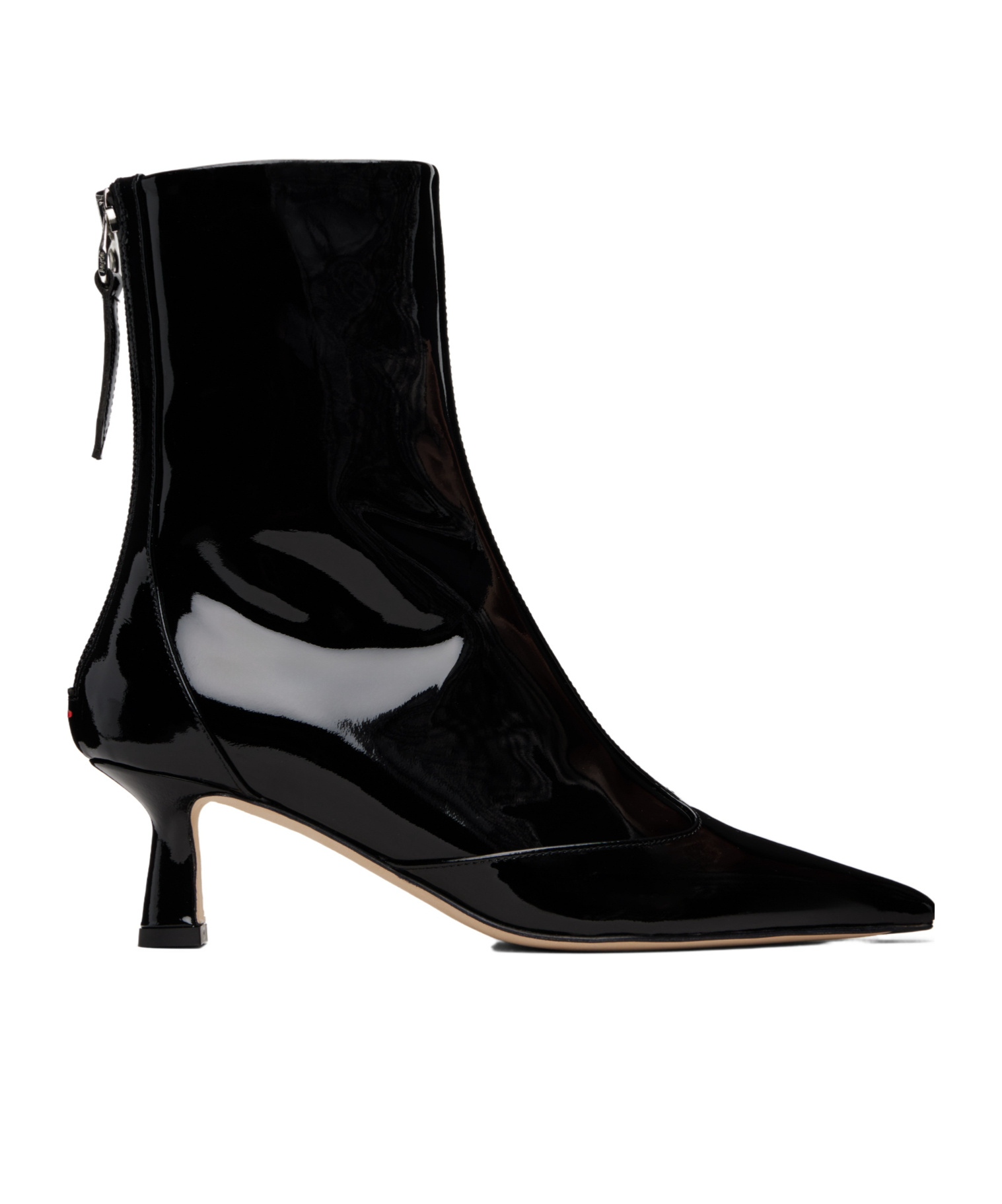 Aeyde Sila Ankle Boots In Black