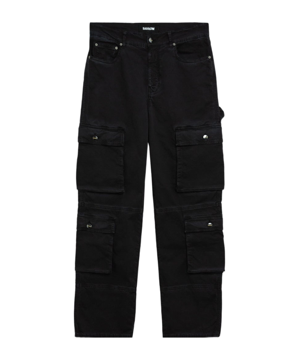 Barrow Straight-leg Cargo Trousers