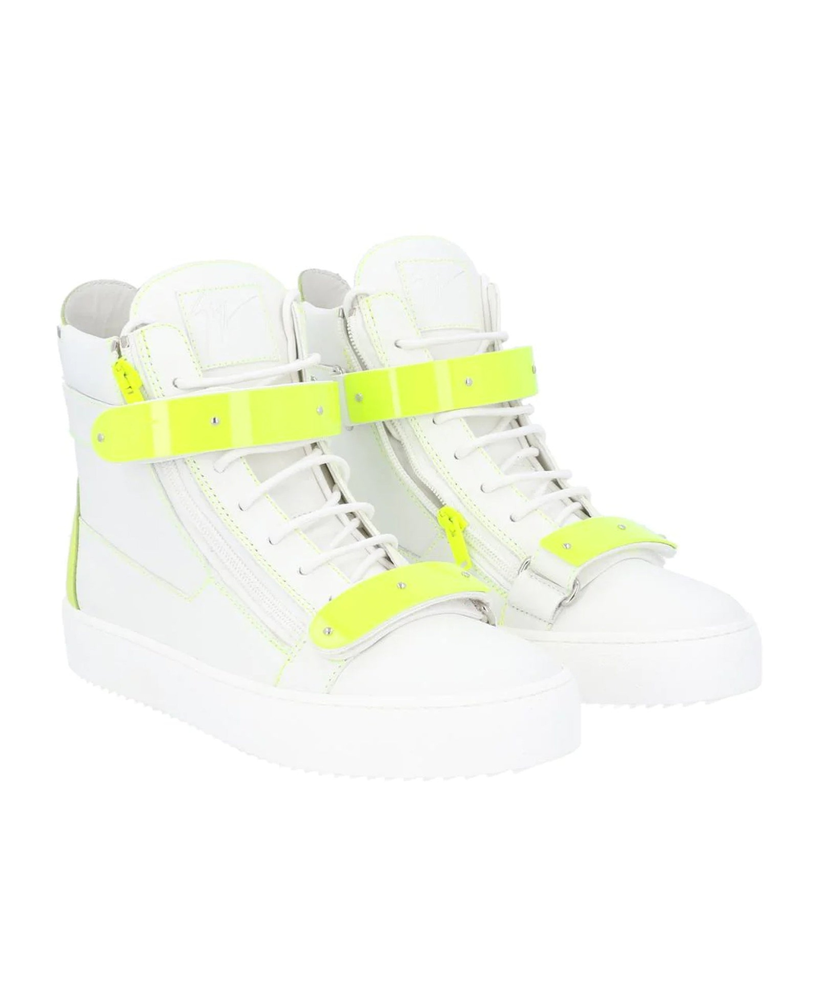 Giuseppe Zanotti Round-headed Sports Shoes In White