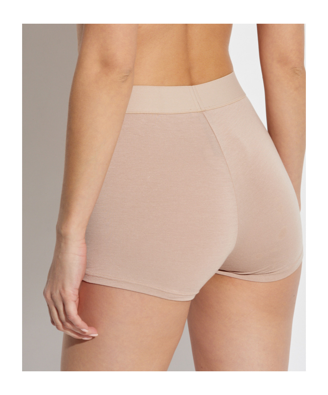 Dsquared2 Elastic Waist Boxers In Nude
