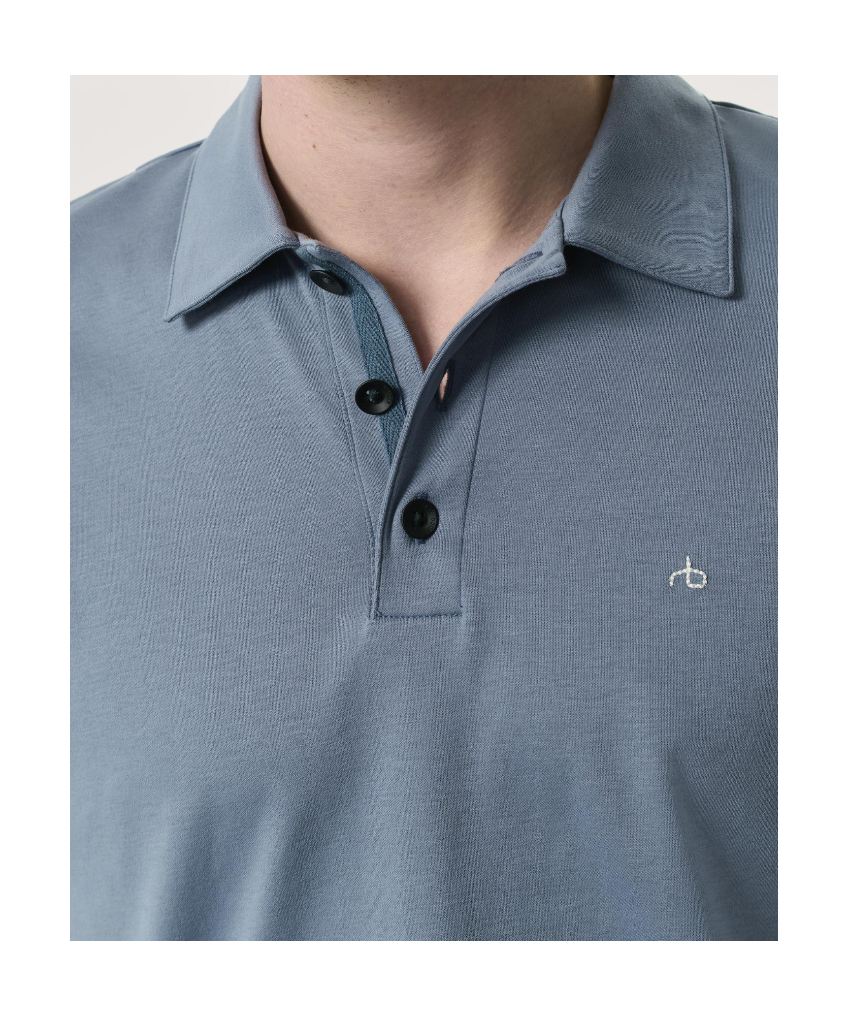 Rag & Bone Short-sleeved Polo Shirt