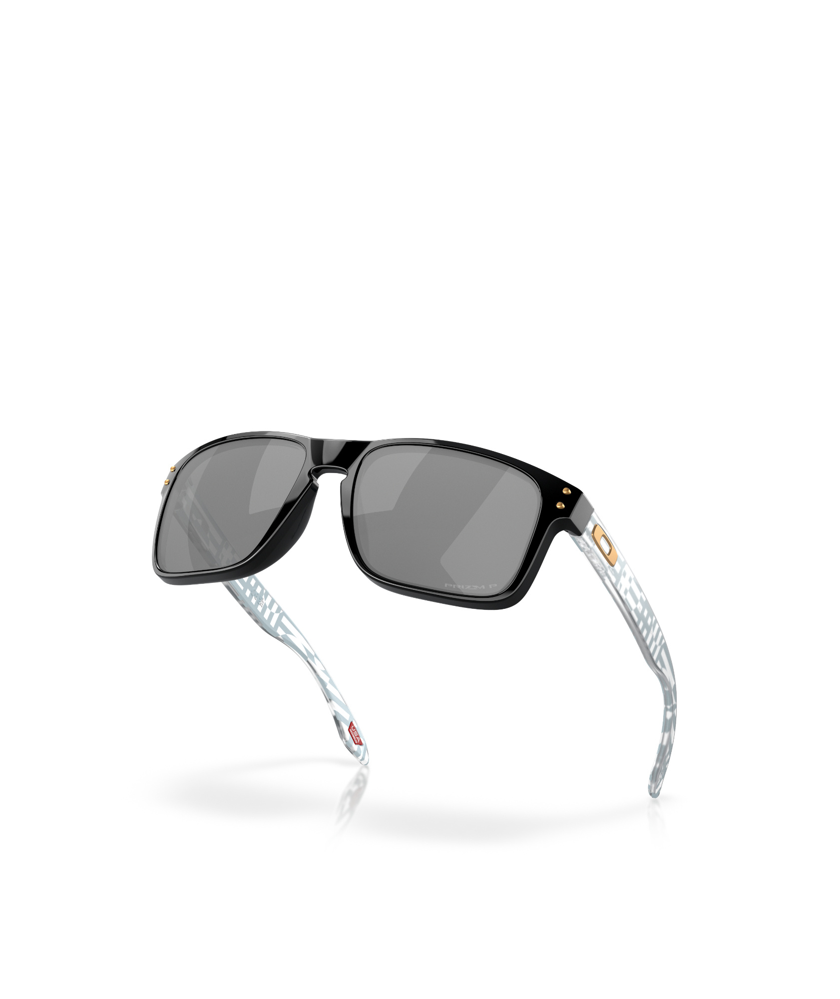 Oakley Holbrook Xl Introspect Square-frame Sunglasses In Gray