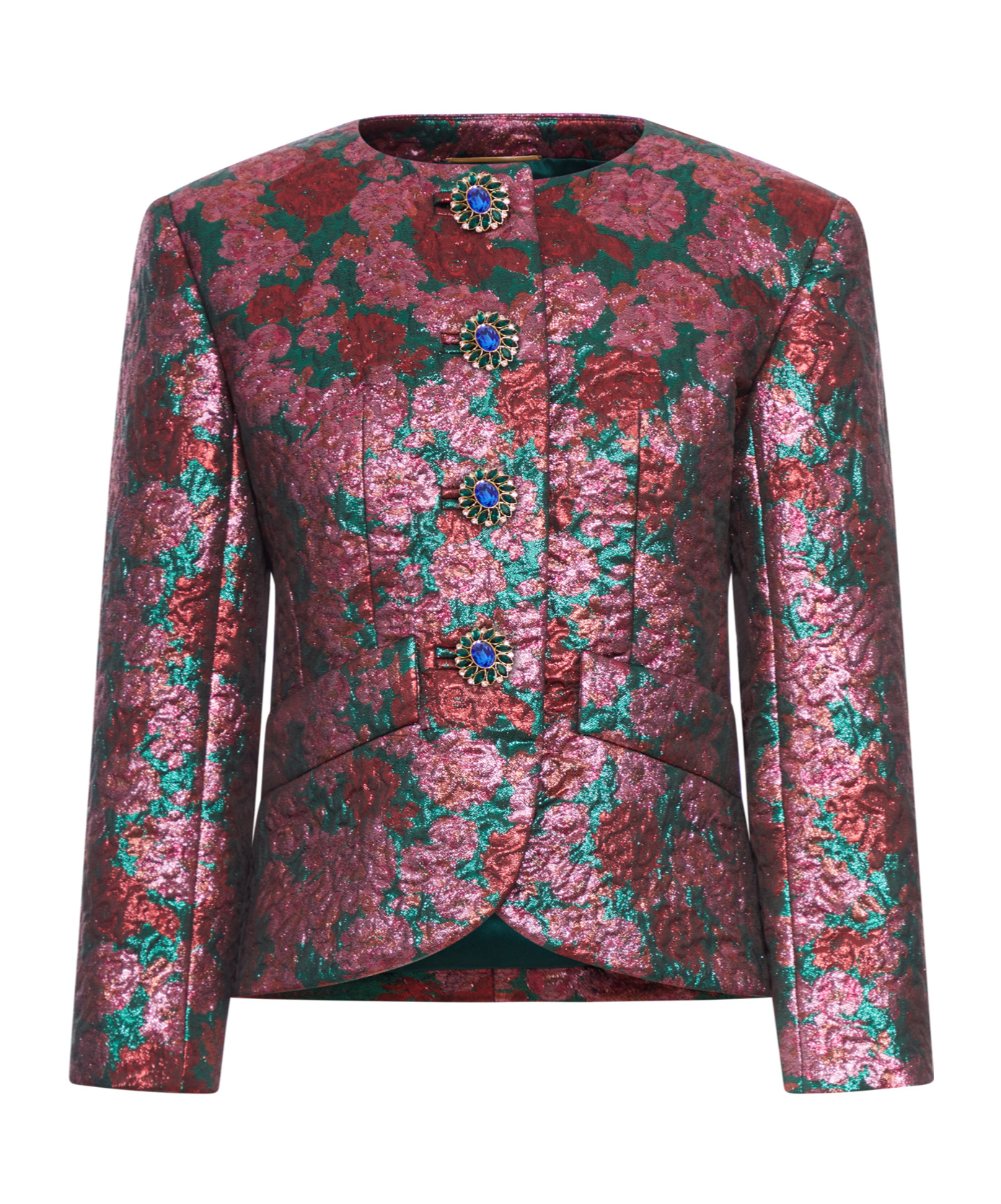 Saint Laurent Long Sleeve Casual Jacket