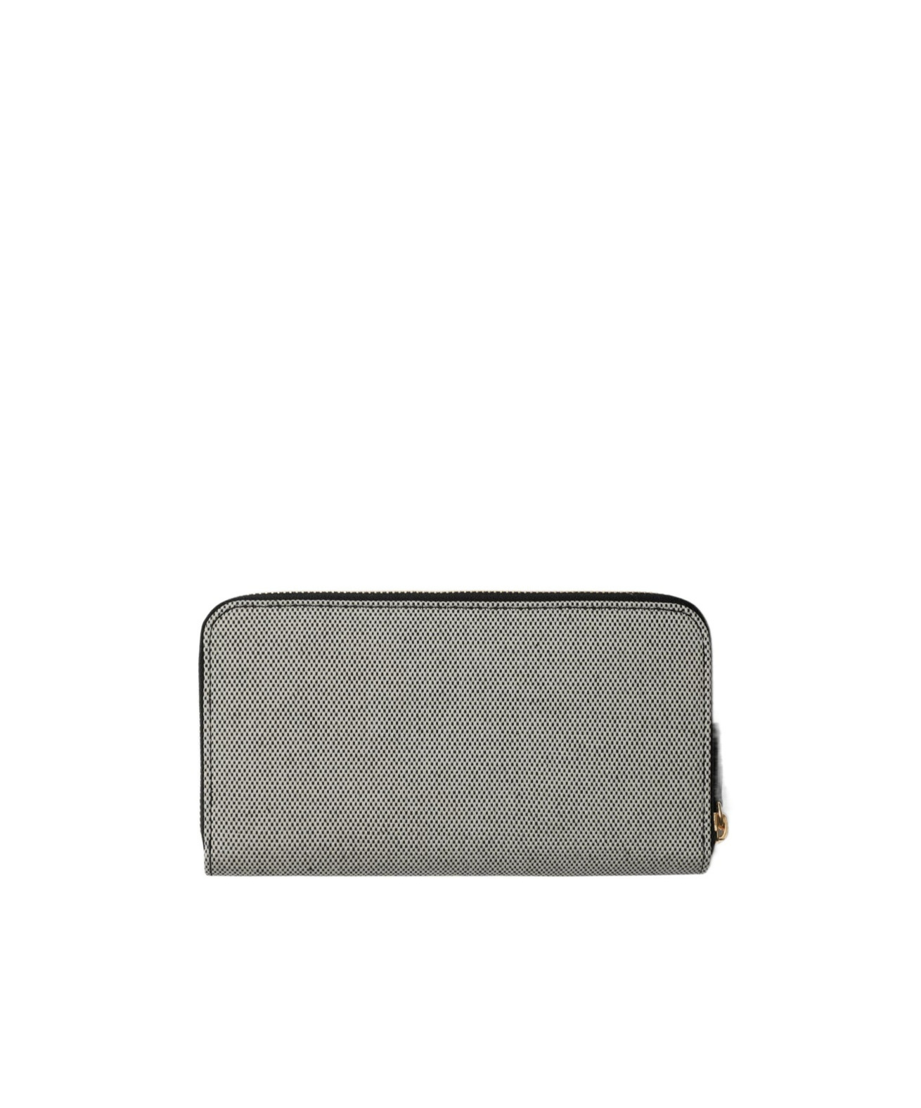 BURBERRY LARGE CANVAS ZIPPER WALLET