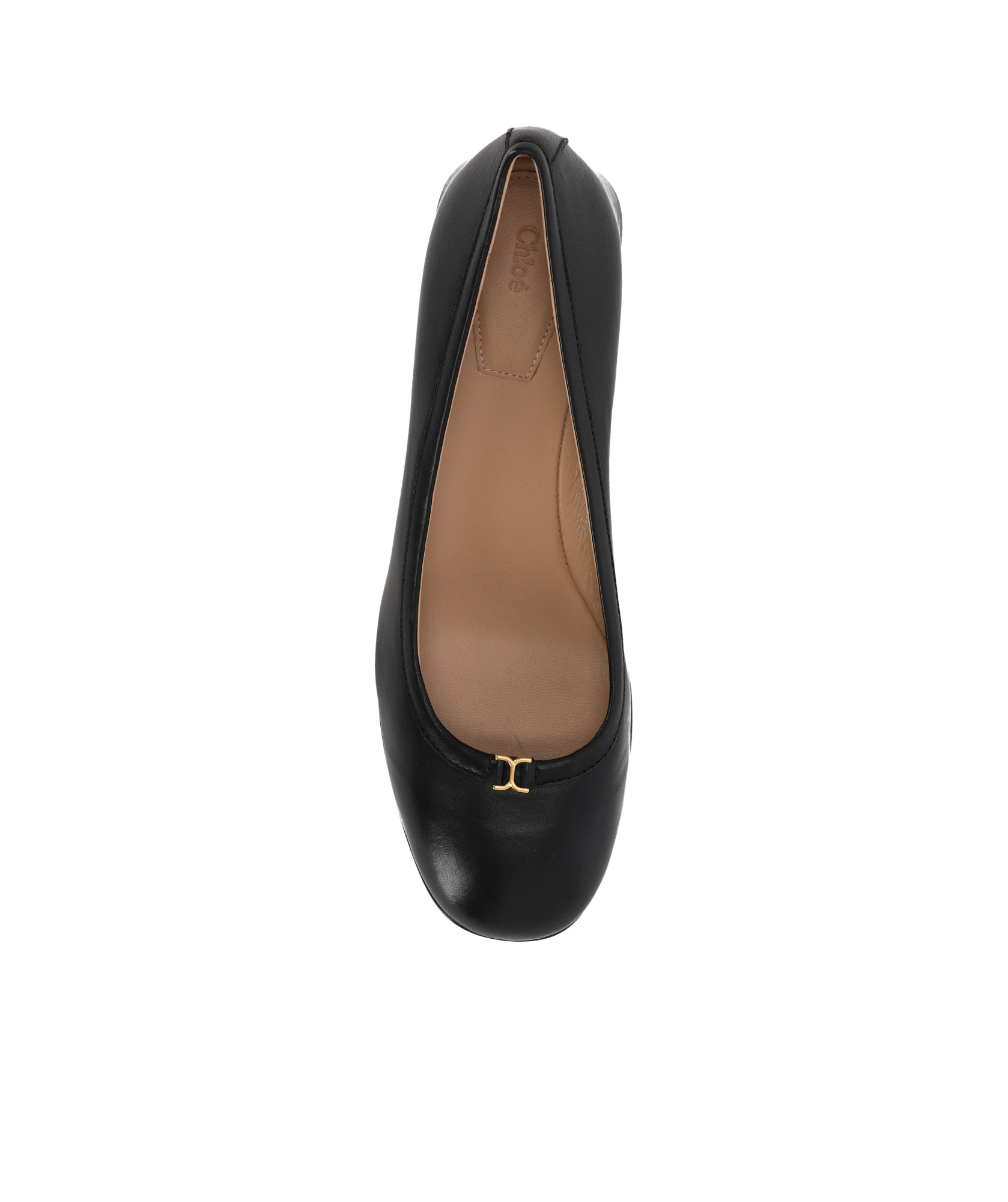 Shop Chloé 40mm Marcie Pumps In Black
