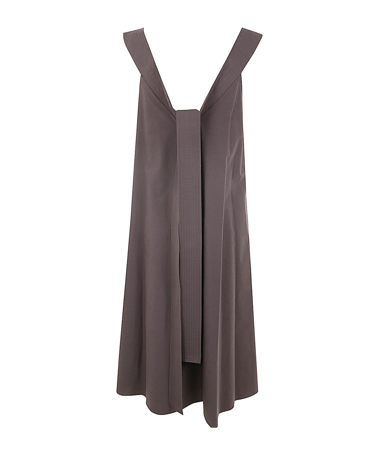 P.A.R.O.S.H V-NECK SLEEVELESS DRESS