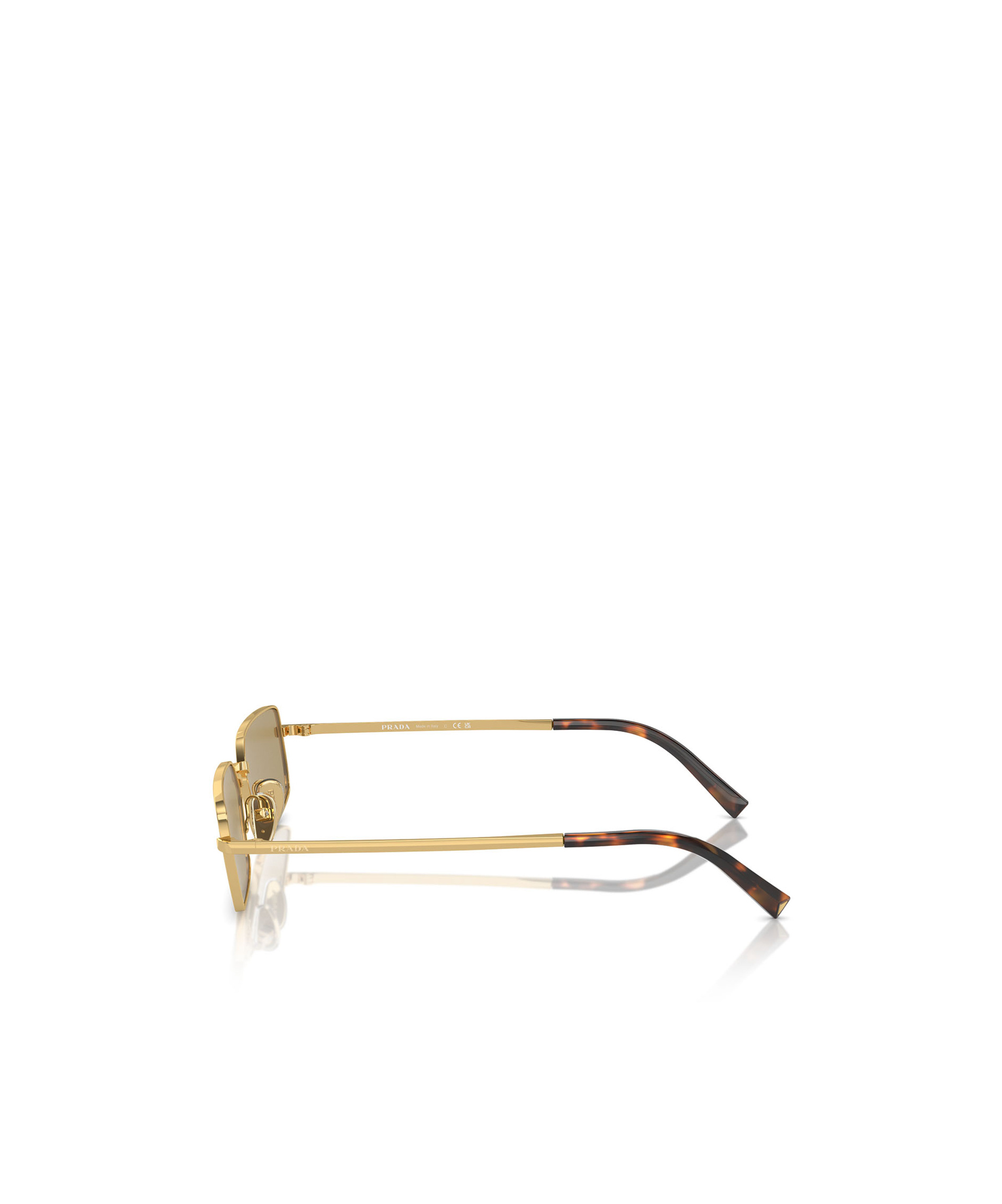 PRADA PRADA EYEWEAR RECTANGULAR FRAME SUNGLASSES