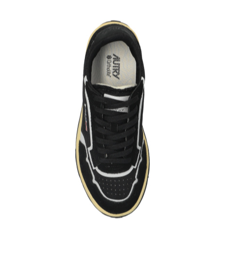 Autry Wildpace Sneakers In Black