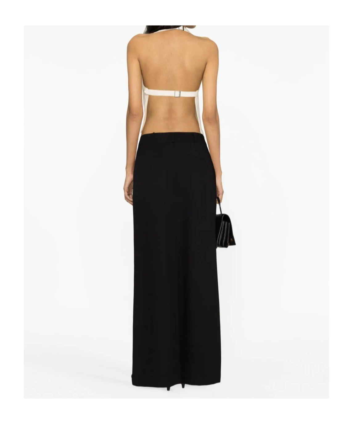 Wardrobe.nyc Halter Neck Wool Vest