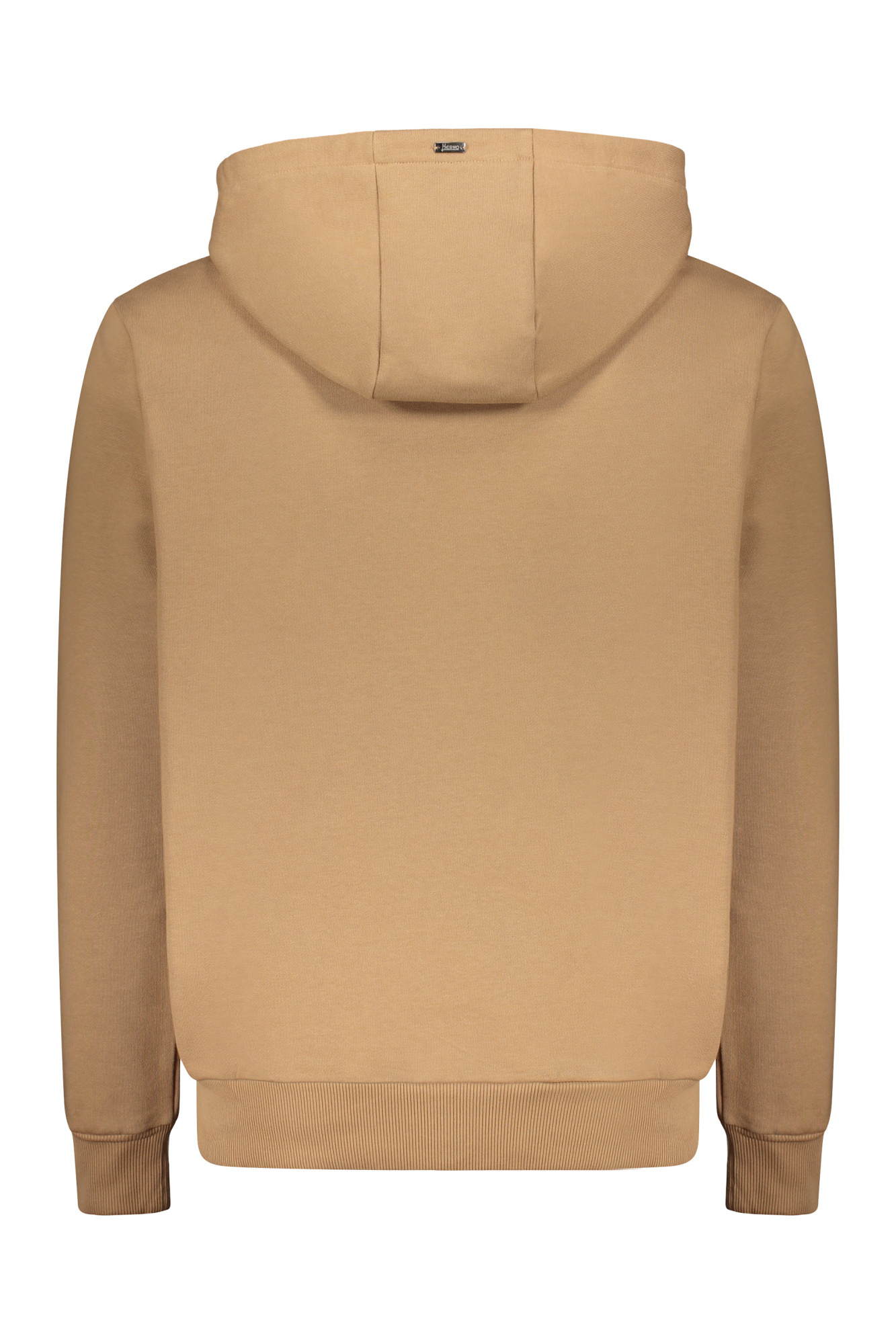 Herno Hooded Sweatshirt In Brown