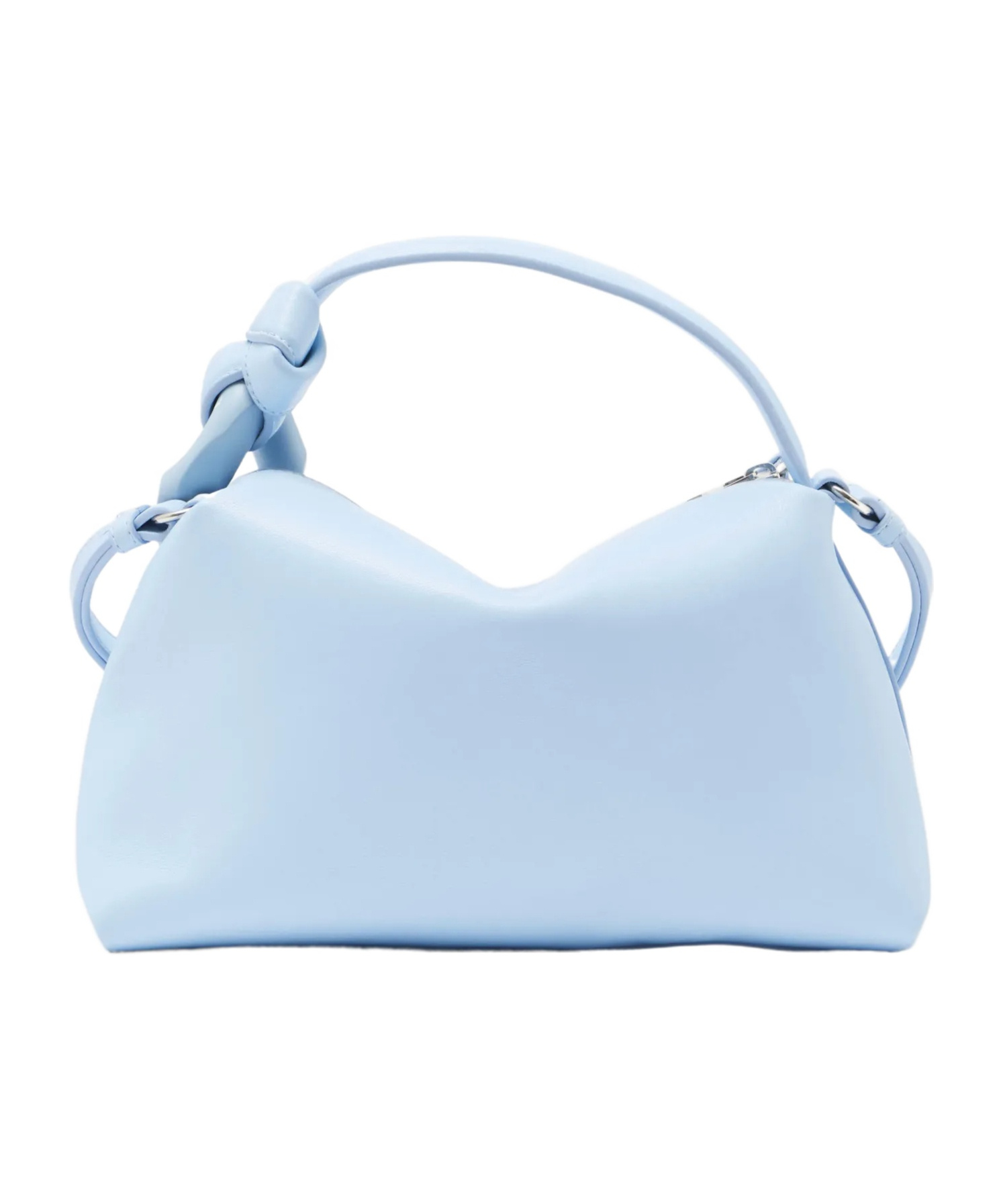 Jw Anderson Jwa Corner Bag - Leather Top Handle Bag In Blue