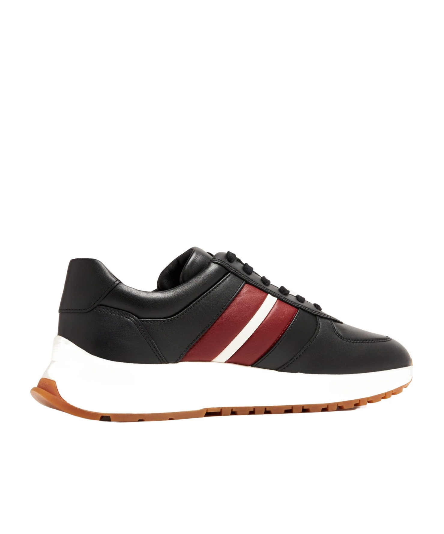 Shop Bally Outline Sneaker In Black