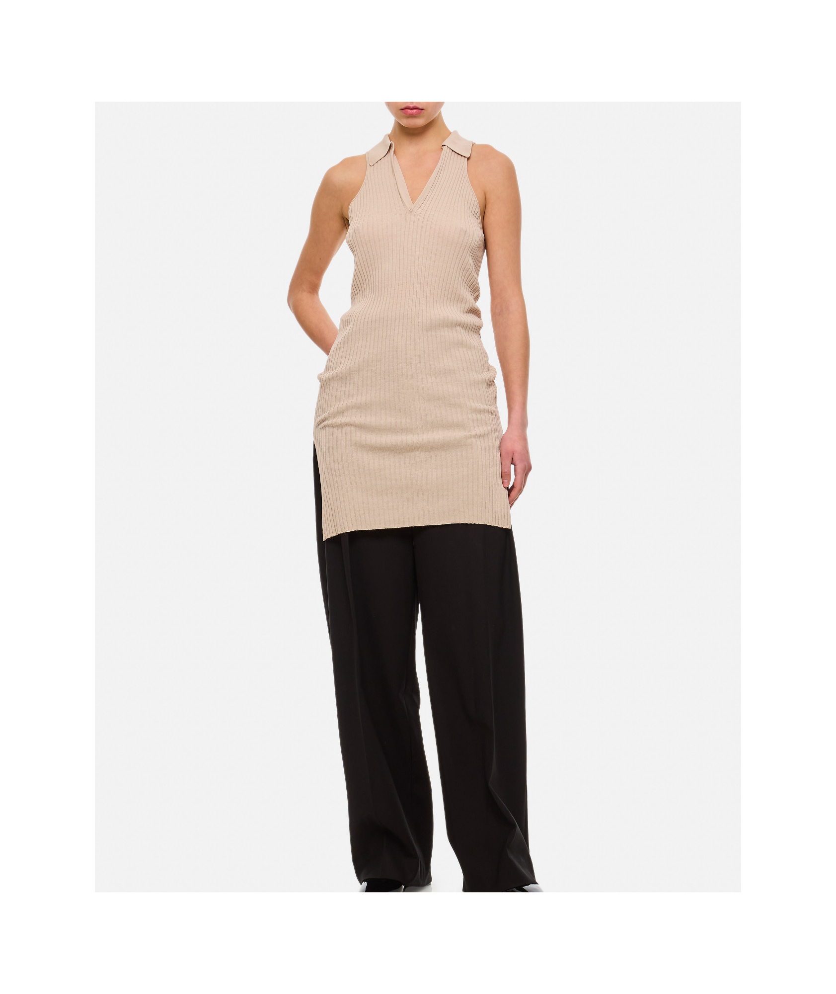 QUIRA LONG VEST
