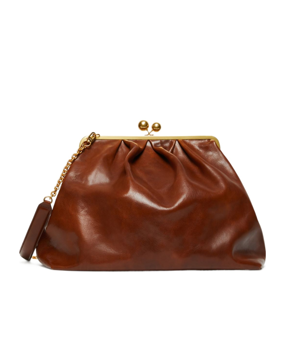 Weekend Max Mara Pasticcino Shoulder Bag In Brown