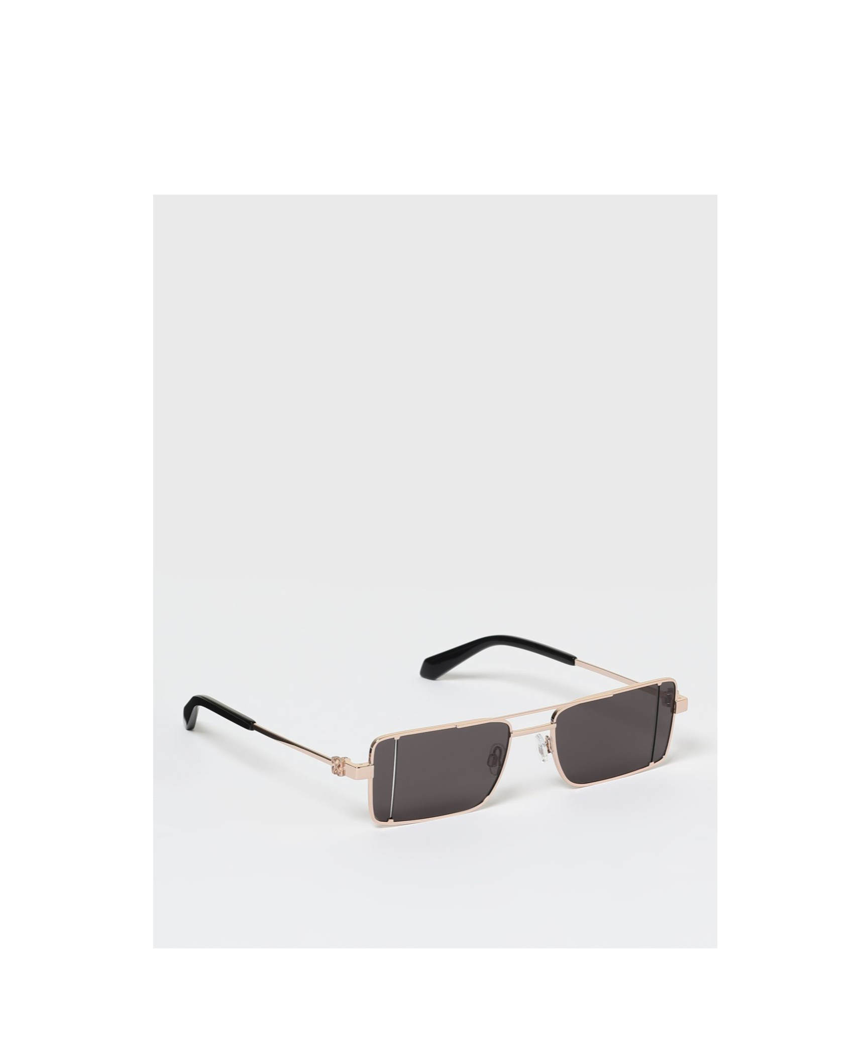 Off-white Gold Cortez Sunglasses