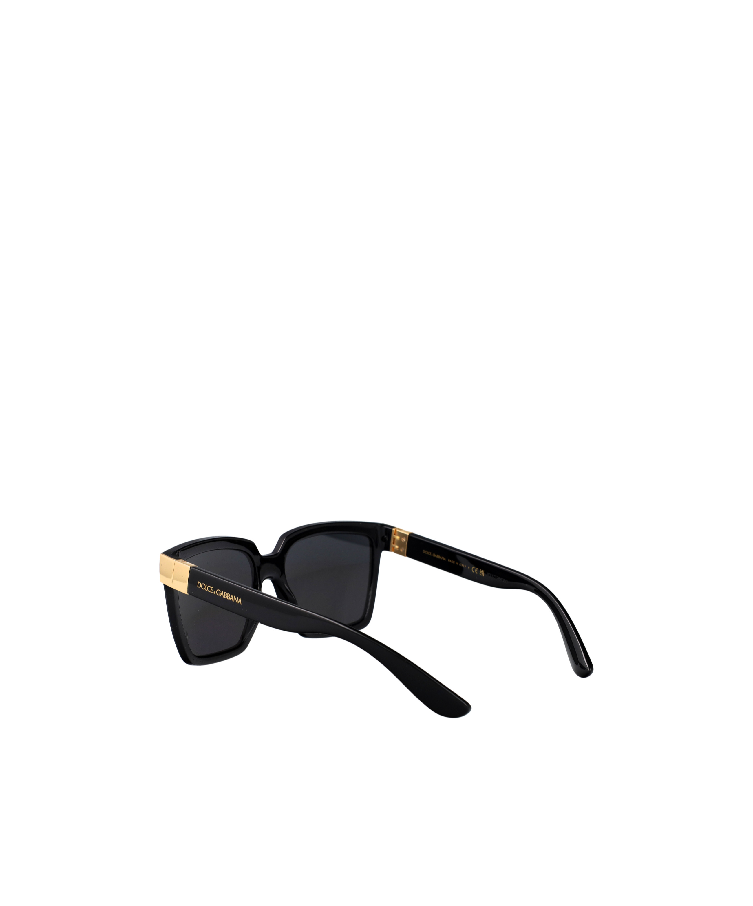 Dolce & Gabbana Square Frame Sunglasses In Black