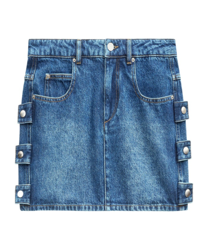 Isabel Marant Étoile Skirt In Blue