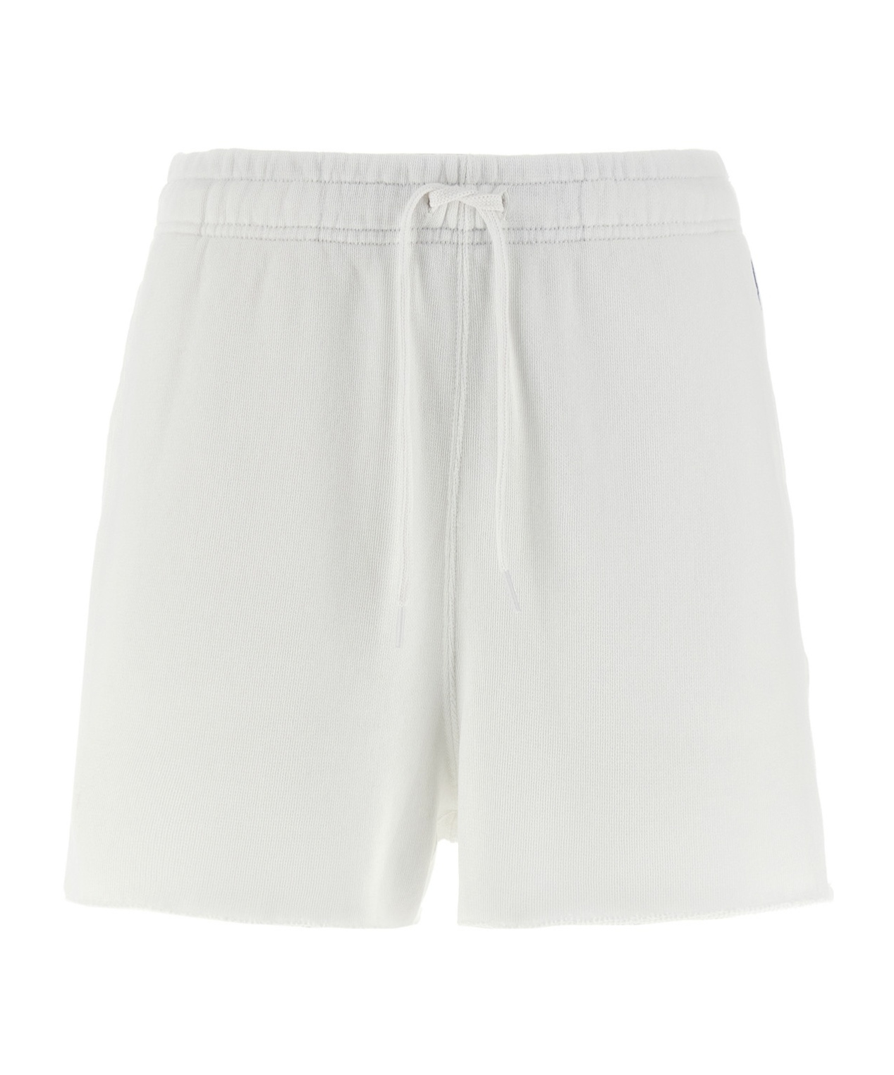 Polo Ralph Lauren Logo Embroidery Shorts Bermuda And Short White In White