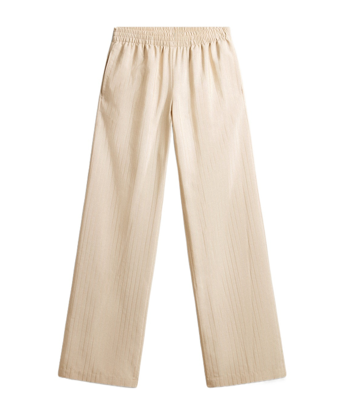 Shop Golden Goose Women's Light Beige Silk And Viscose Joggers In Nude