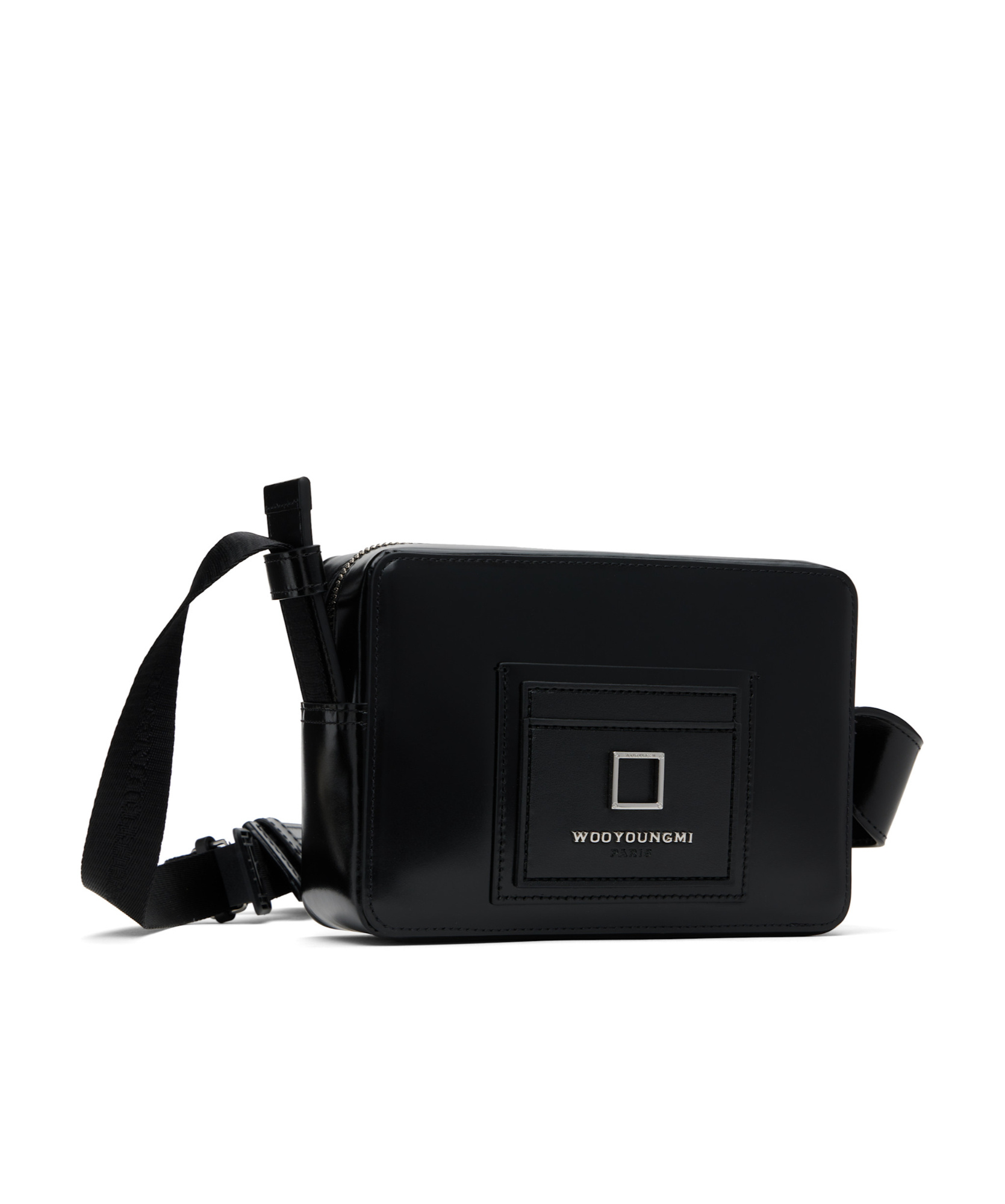 WOOYOUNGMI ZIPPERED SHOULDER BAG 
