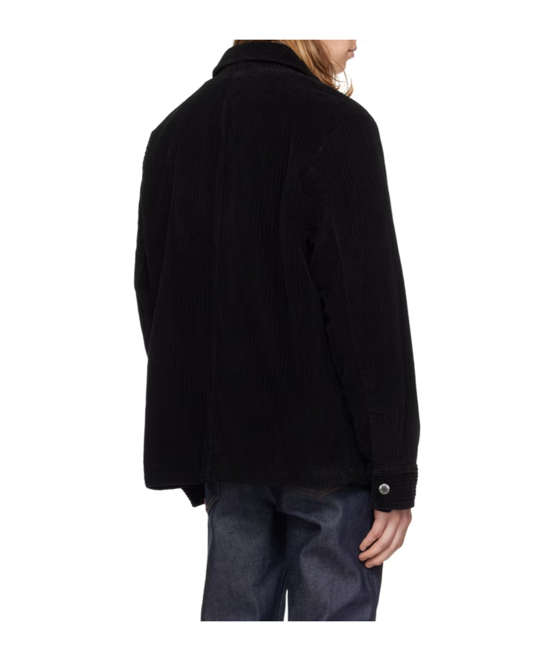 Apc Thais Jacket In Black
