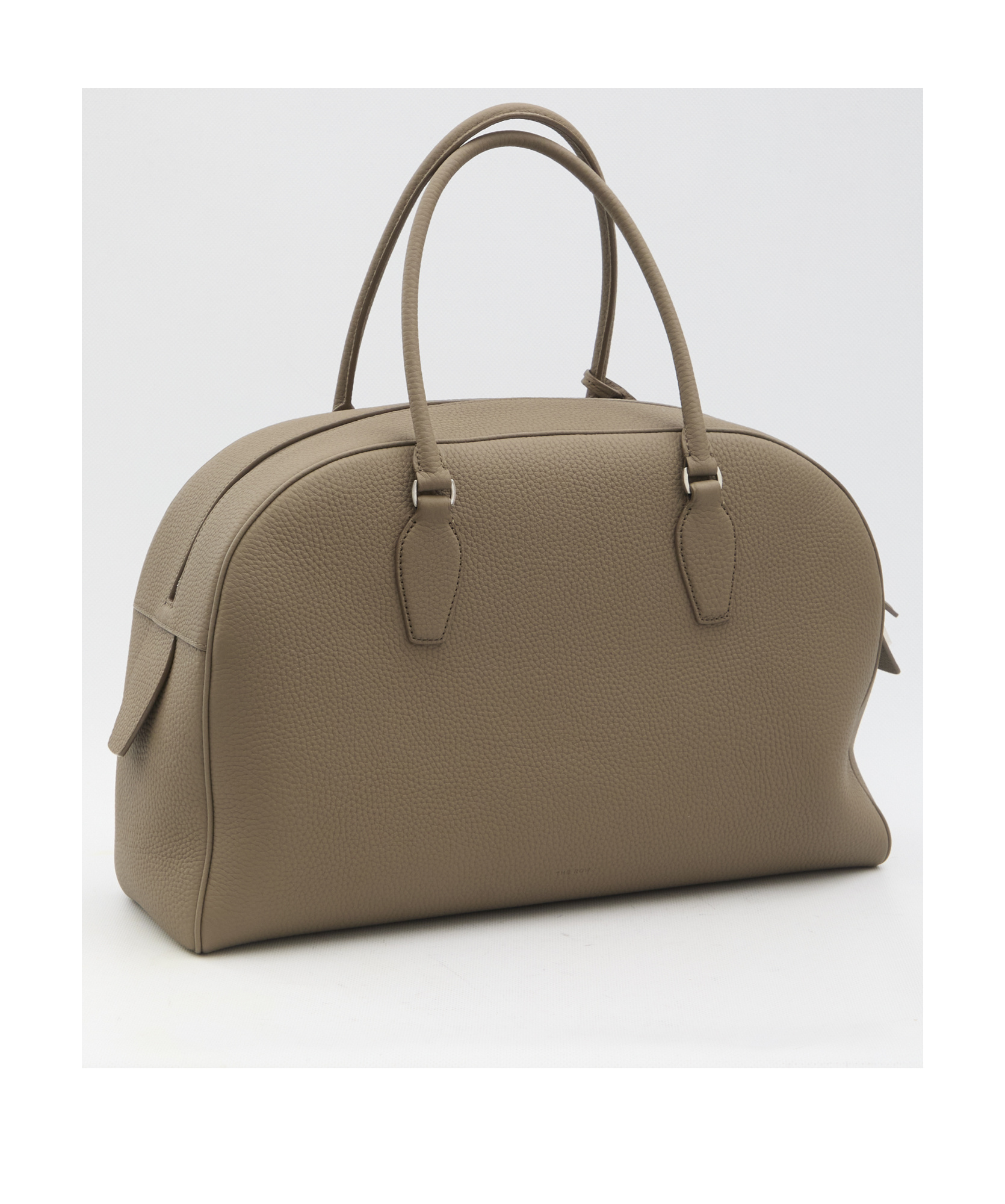 THE ROW DOUBLE-HANDLE HANDBAG
