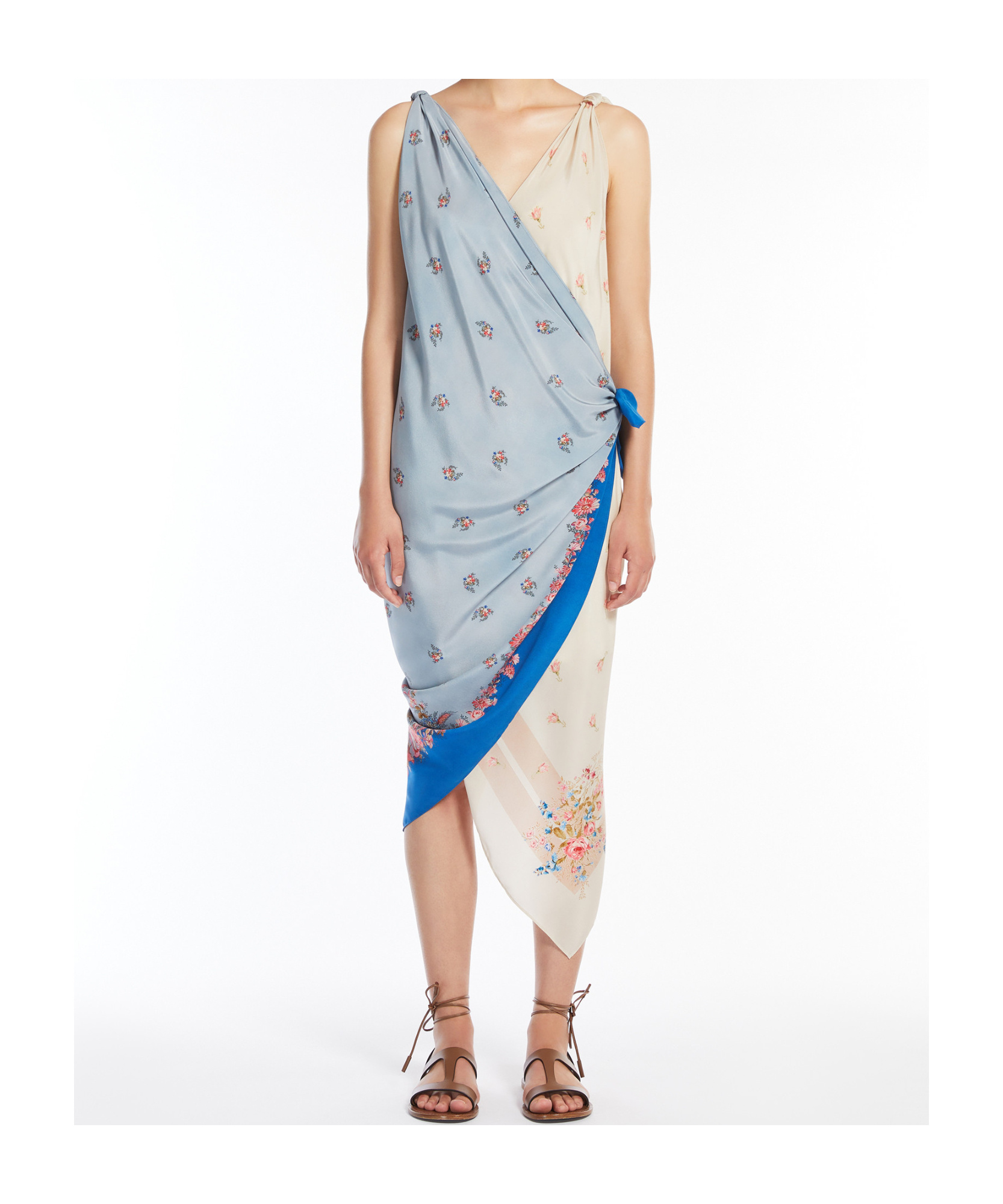 Weekend Max Mara Dresses In Nude