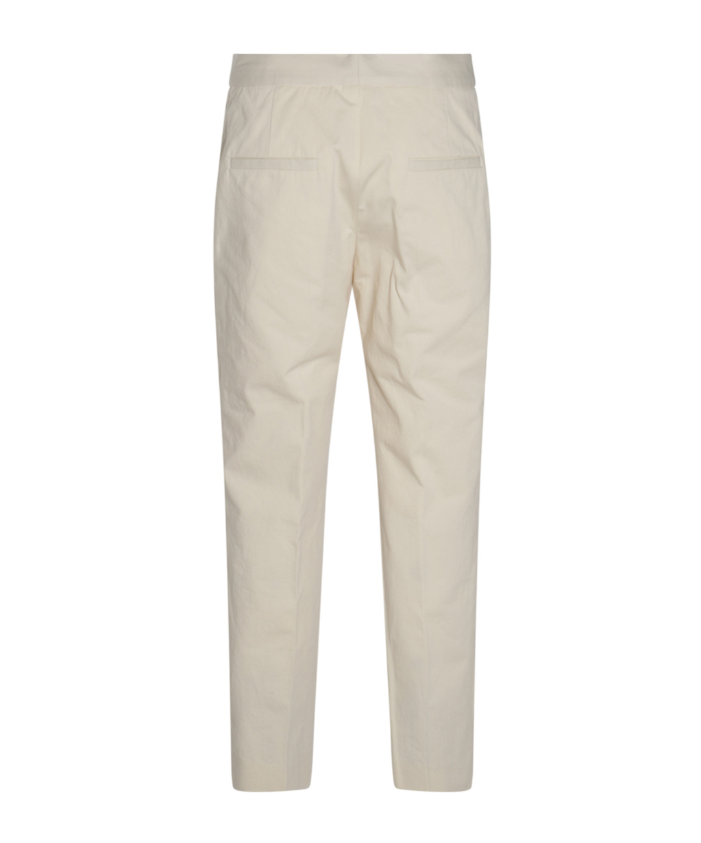 Jil Sander Tapered Cotton Trousers