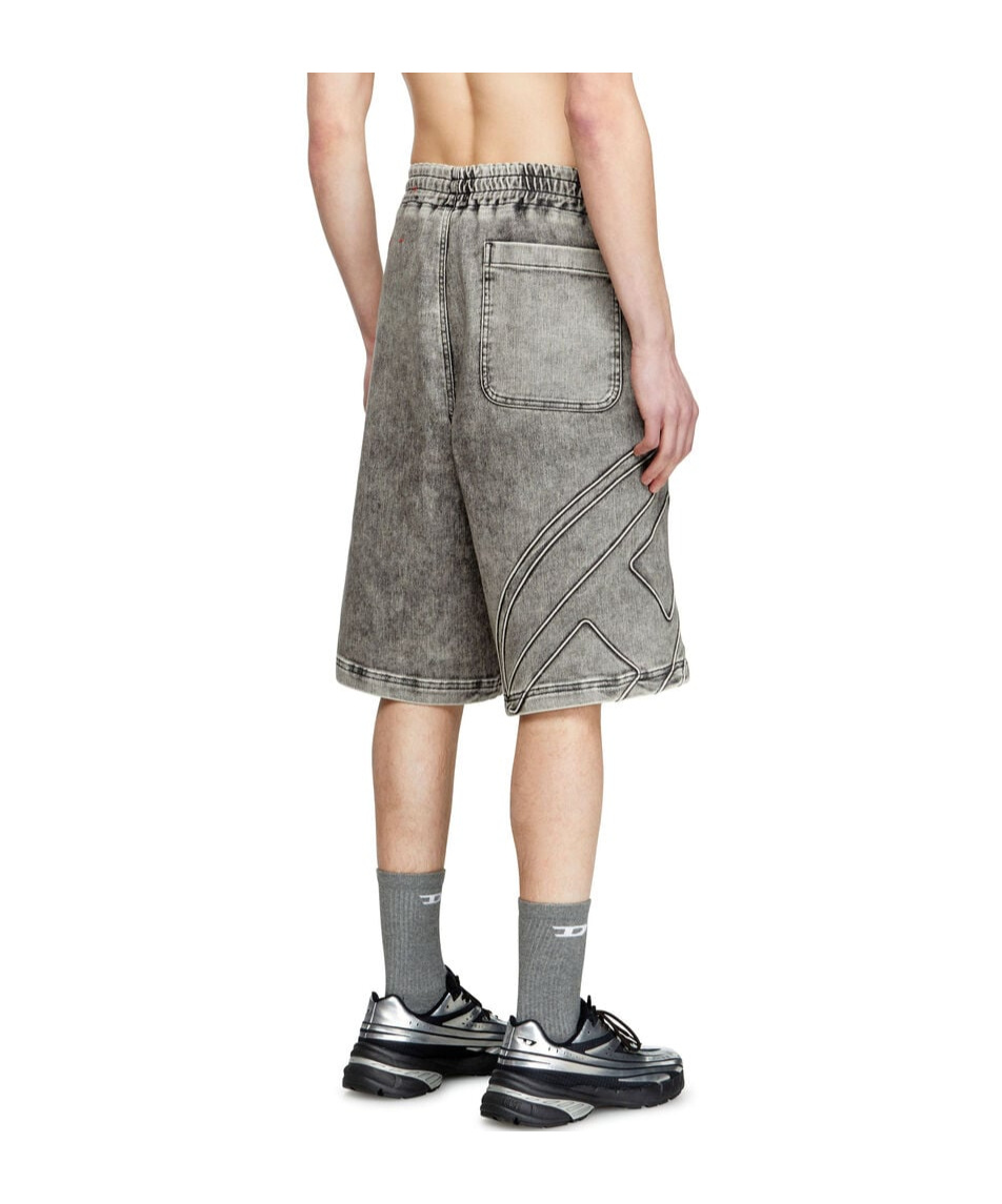 Diesel D-enny-s Track Bermuda Shorts